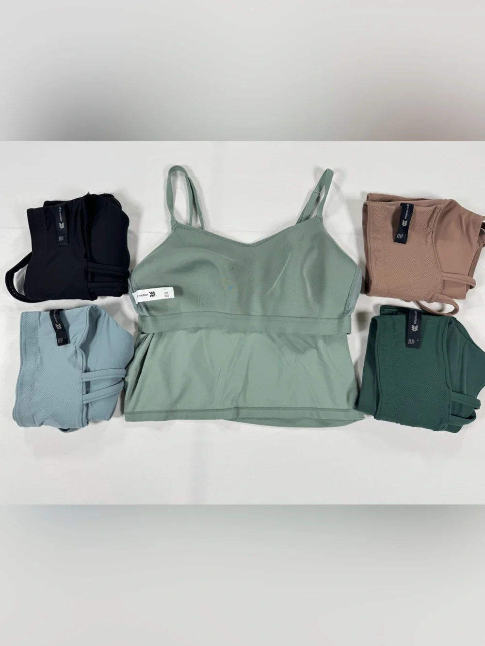 All In Motion Everyday Soft Sports Bra Bundle L Lot of 5